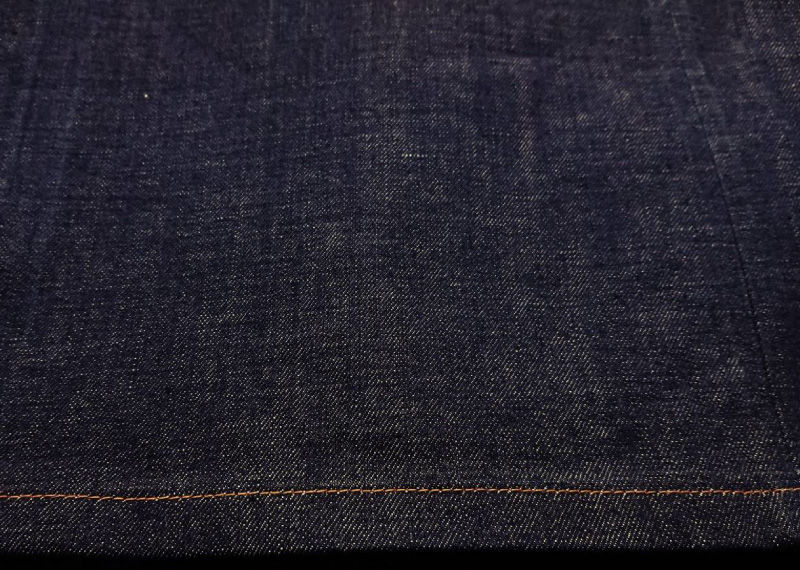 天然藍50% × 合成藍50%